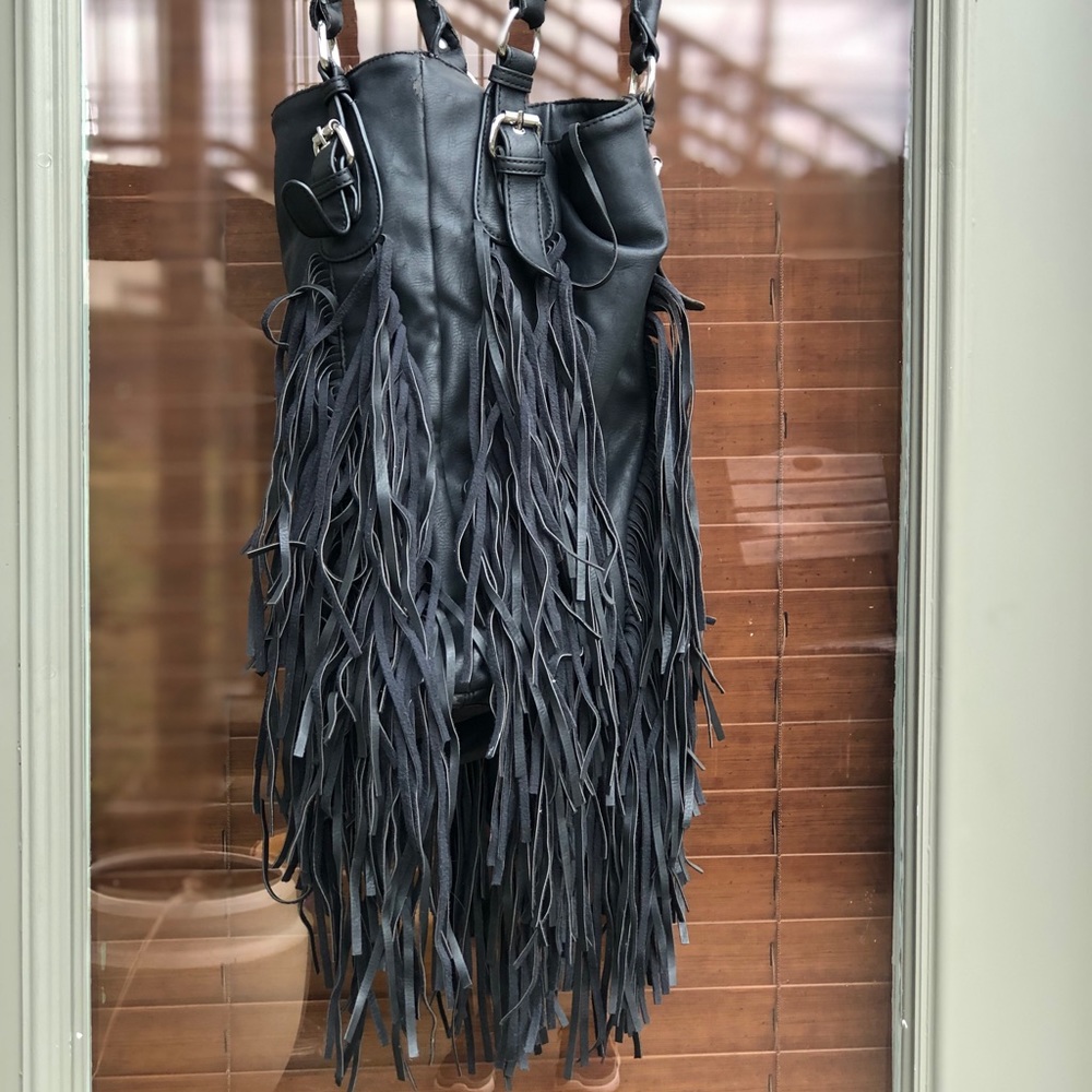 Leather bag